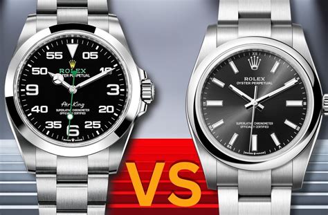 rolex air king 5500 vs perpetual date|Rolex Air-King price guide.